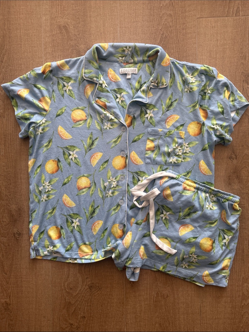 PJ Salvage shorts set size XL excellent condition